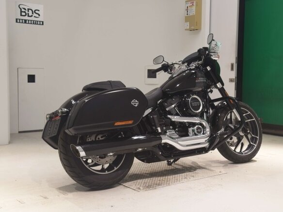 2023 Harley-Davidson Sport Glide, чёрный, 1387000 рублей - вид 4