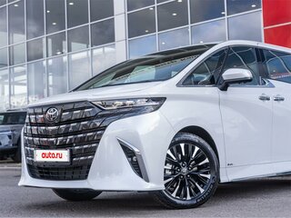 2025 Toyota Alphard IV, белый, 14800000 рублей, вид 4