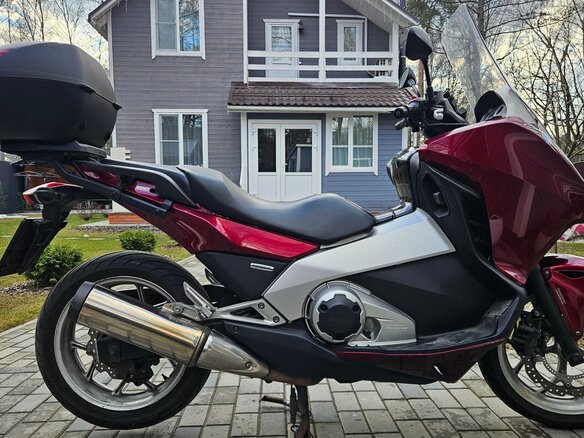 2012 Honda Integra, красный, 500000 рублей - вид 7