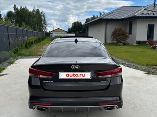 2017 Kia Optima IV, коричневый, 1760000 рублей, вид 4