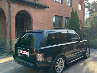 2009 Land Rover Range Rover Supercharged III Рестайлинг 2, чёрный, 1990000 рублей, вид 4