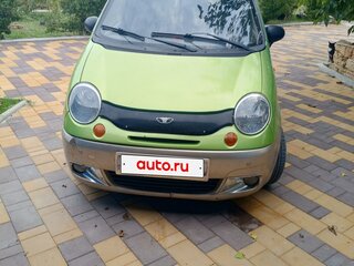 2006 Daewoo Matiz Best I Рестайлинг, зелёный, 225000 рублей, вид 3