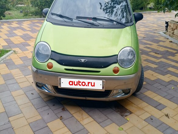 2006 Daewoo Matiz Best I Рестайлинг, зелёный, 225000 рублей - вид 2