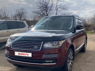 2017 Land Rover Range Rover Long IV, пурпурный, 5100000 рублей, вид 3