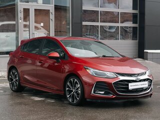 2018 Chevrolet Cruze II Рестайлинг, красный, 1400000 рублей, вид 3