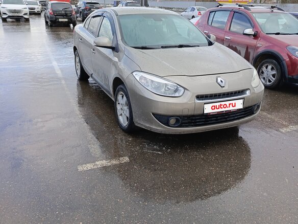 2012 Renault Fluence I, бежевый, 450000 рублей - вид 2