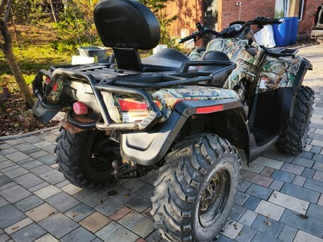 2008 BRP Can-Am Outlander 650, коричневый, 580000 рублей, вид 3