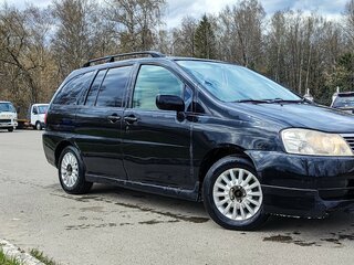 2002 Nissan Liberty, чёрный, 210000 рублей, вид 4
