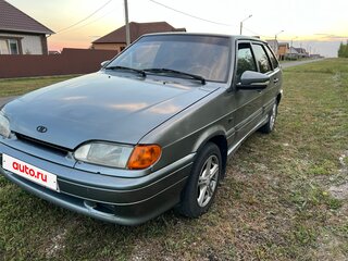 2006 Lada (ВАЗ) 2114, серый, 190000 рублей, вид 1