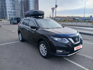 2020 Nissan X-Trail III Рестайлинг, чёрный, 2000000 рублей, вид 3