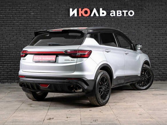 2022 Geely Coolray I, серый, 1650000 рублей - вид 4