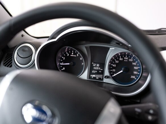 2020 Datsun on-DO I Рестайлинг, серебристый - вид 11