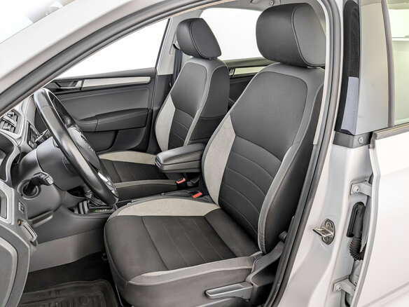 2019 Skoda Rapid I Рестайлинг, белый - вид 19