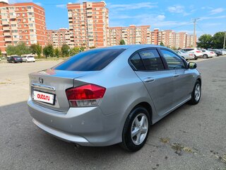 2009 Honda City V, серебристый, 520000 рублей, вид 5