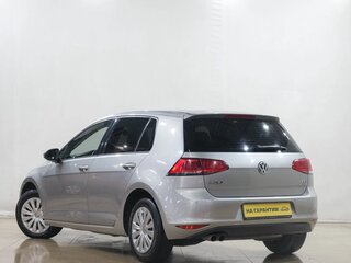 2013 Volkswagen Golf VII, серебристый, 849000 рублей, вид 4