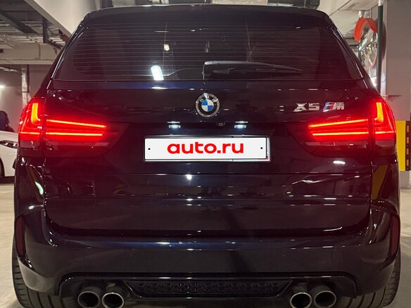2015 BMW X5 M II (F85), синий, 5950000 рублей - вид 5