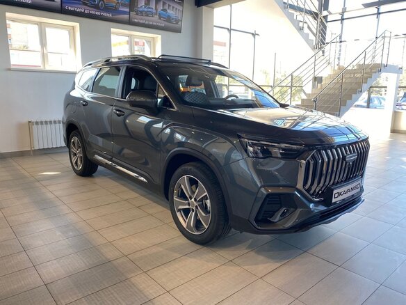 2026 Geely Okavango I Рестайлинг, серый, 4085990 рублей