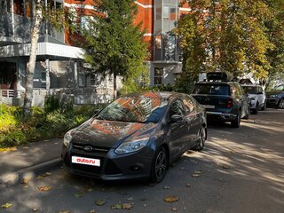 2014 Ford Focus III, серый, 975000 рублей, вид 3