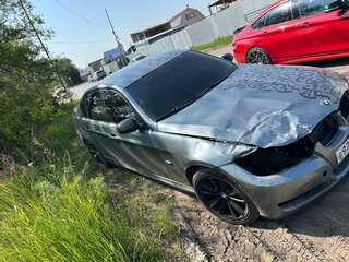 2009 BMW 3 серии 318i V (E90/E91/E92/E93) Рестайлинг, серый, 820000 рублей, вид 4