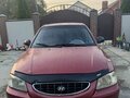 2005 Hyundai Accent ТагАЗ II, красный, 300000 рублей - вид 1