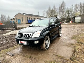 2005 Toyota Land Cruiser Prado 4-speed 120 Series, чёрный, 2099000 рублей, вид 1