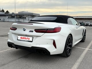 2019 BMW M8 Competition I (F91/F92/F93), белый, 10580000 рублей, вид 4