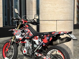 2008 Suzuki DR-Z 400 SM, чёрный, 380000 рублей, вид 2