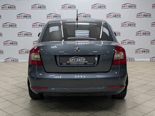 2012 Skoda Octavia II (A5) Рестайлинг, серый, 799000 рублей, вид 5