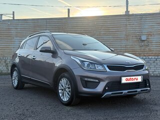2018 Kia Rio X-Line IV, коричневый, 1099999 рублей, вид 2