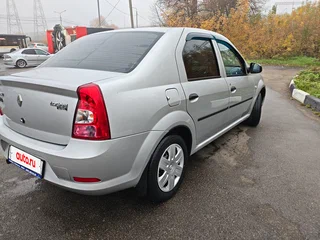 2012 Renault Logan I Рестайлинг, серый, 570000 рублей, вид 4