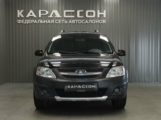 2017 Lada (ВАЗ) Largus Cross I, коричневый, 665000 рублей, вид 3