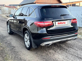 2017 Mercedes-Benz GLC 220 d I (X253), чёрный, 3110000 рублей, вид 4