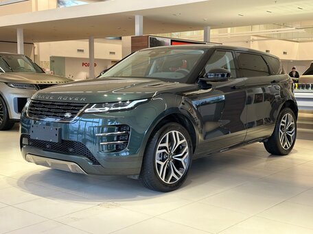 2025 Land Rover Range Rover Evoque P250 MHEV Long II Рестайлинг, зелёный, 6790000 рублей, вид 1