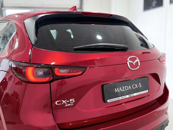 2026 Mazda CX-5 II Рестайлинг, красный - вид 9