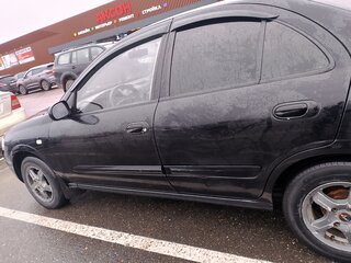 2008 Nissan Almera Classic I, чёрный, 360000 рублей, вид 3