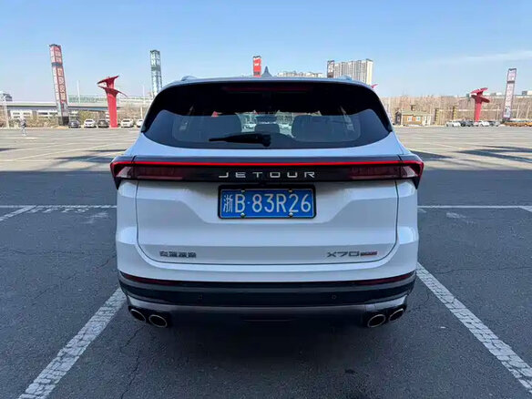 2022 Jetour X70+ I, белый - вид 7