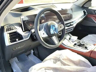 2025 BMW X5 Long 30Li IV (G05/G18) Рестайлинг, чёрный, 8107905 рублей, вид 3