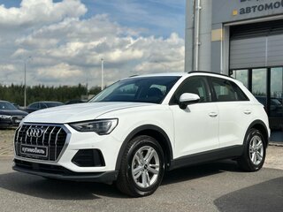 2021 Audi Q3 40 TFSI II (F3), белый, 2369000 рублей, вид 1