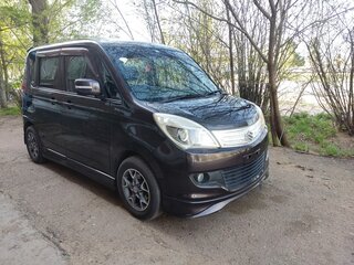 2011 Suzuki Solio II, коричневый, 750000 рублей, вид 4