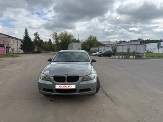 2005 BMW 3 серии 320i V (E90/E91/E92/E93), серый, 750000 рублей, вид 1