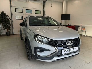 2026 Lada (ВАЗ) Vesta SW Cross I Рестайлинг (NG), серебристый, 2266000 рублей, вид 3