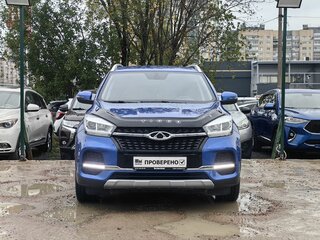 2021 Chery Tiggo 4 I Рестайлинг, синий, 1529000 рублей, вид 2
