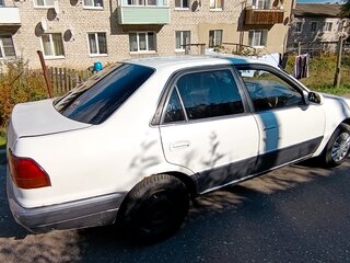 1995 Toyota Corolla VIII (E110), белый, 250000 рублей, вид 2