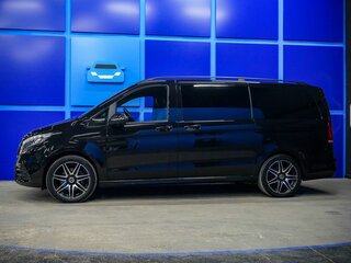 2020 Mercedes-Benz V-Класс Long 300 d длинный III (W447) Рестайлинг, чёрный, 6300000 рублей, вид 3