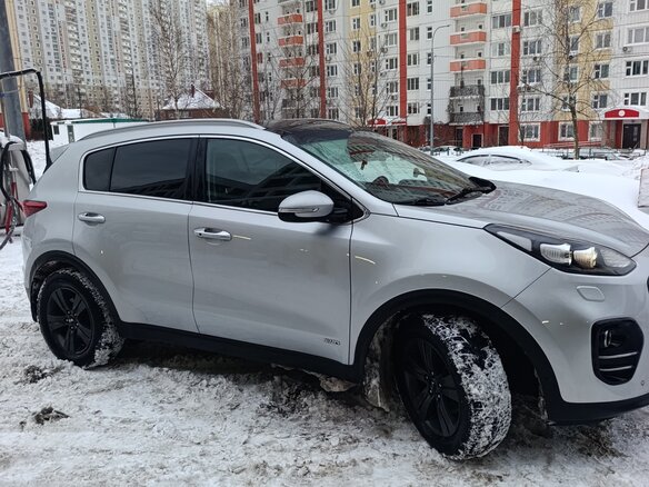 2016 Kia Sportage IV, серебристый, 1900000 рублей - вид 7