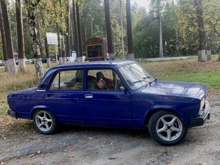 2001 Lada (ВАЗ) 2107, голубой, 220000 рублей, вид 5