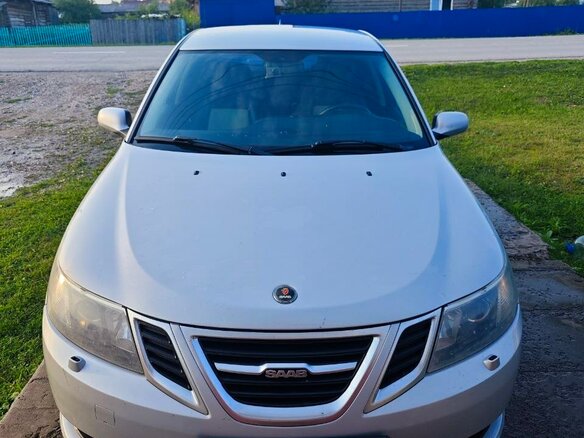 2007 Saab 9-3 II Рестайлинг, серый, 795000 рублей - вид 11