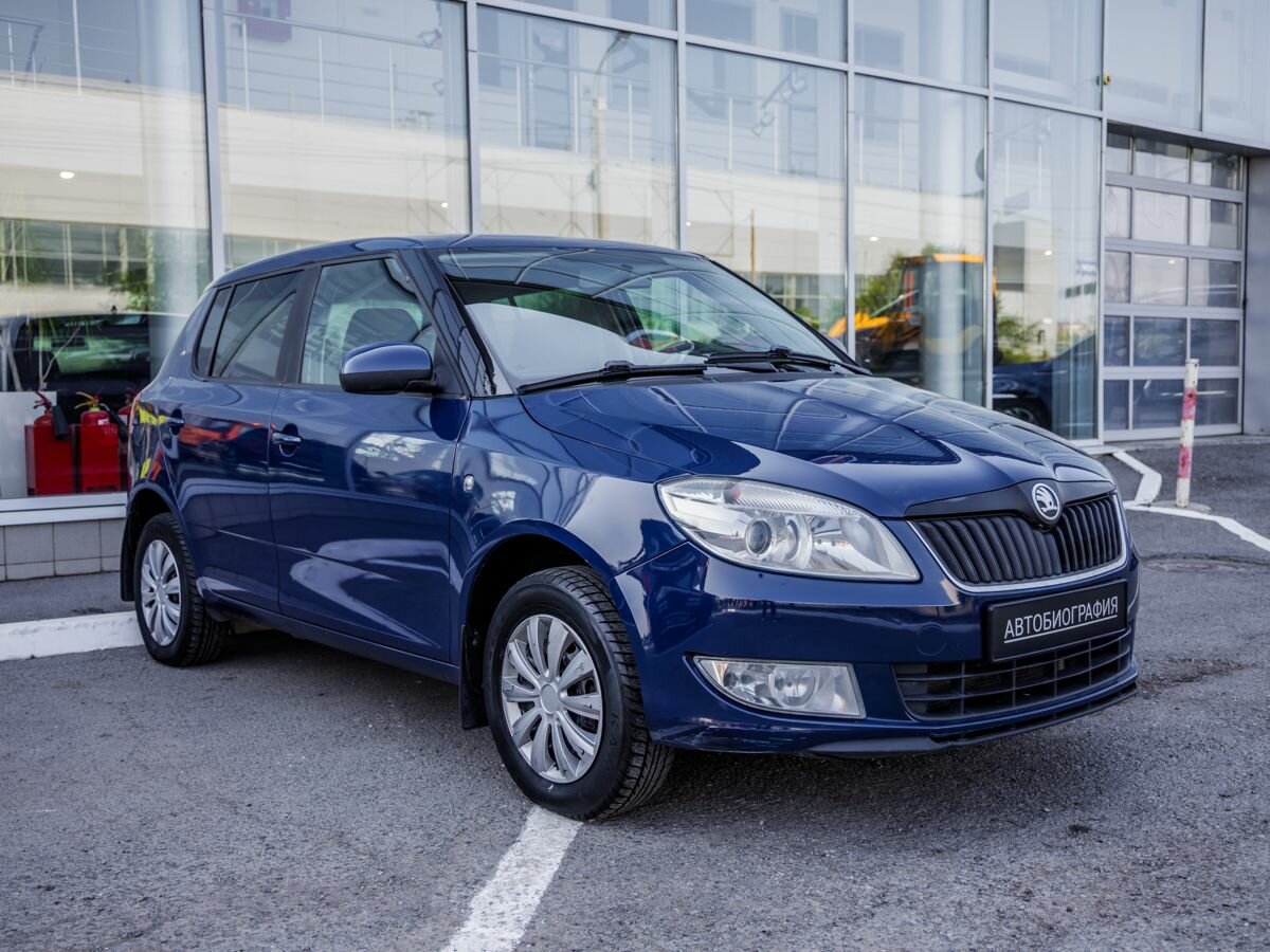 Открыть фотографии: Skoda Fabia II Рестайлинг