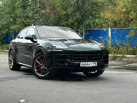 Porsche Cayenne III Рестайлинг