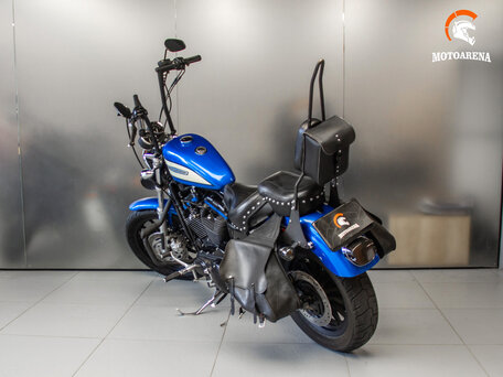 2004 Harley-Davidson Sportster 1200, синий, 552921 рублей, вид 5